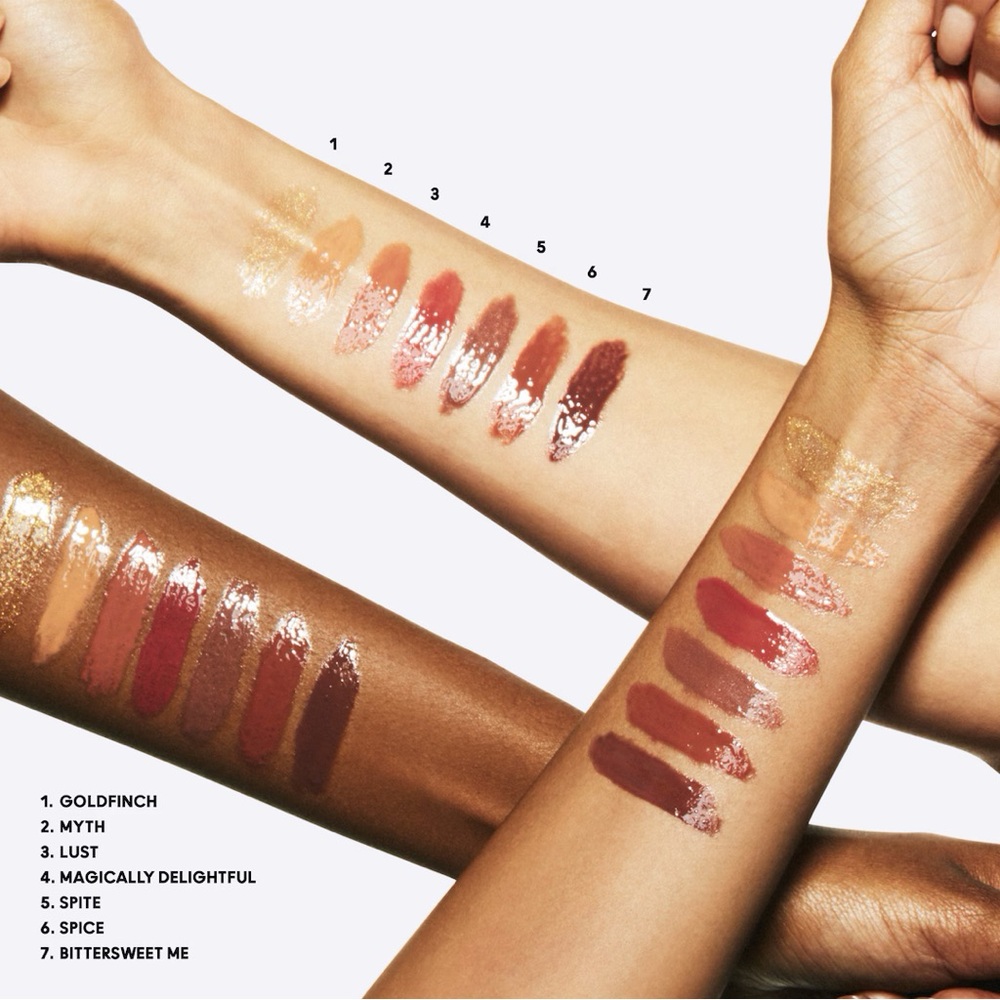 MAC Cosmetics Spice Lipglass - Picture 2 of 2